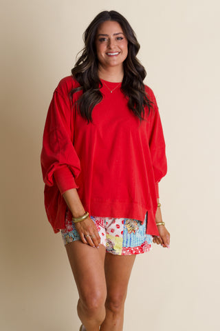 The Off-Duty Pullover