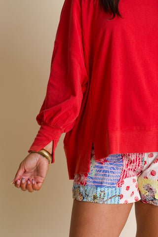 The Off-Duty Pullover