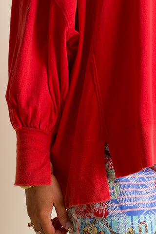 The Off-Duty Pullover