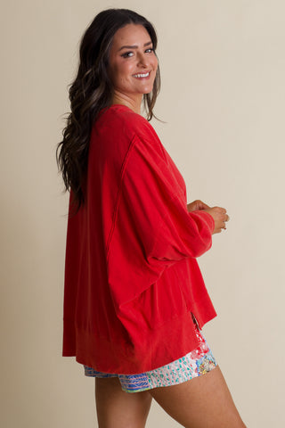 The Off-Duty Pullover