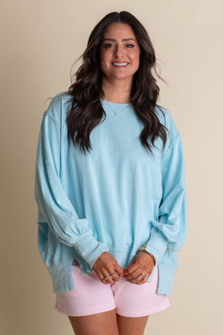 The Off-Duty Pullover