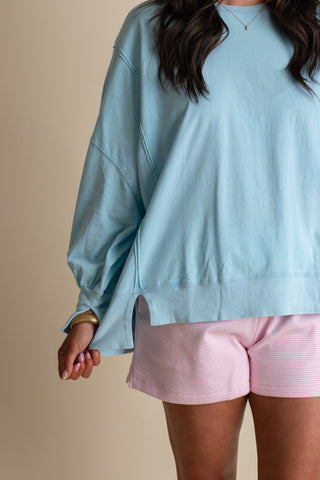 The Off-Duty Pullover