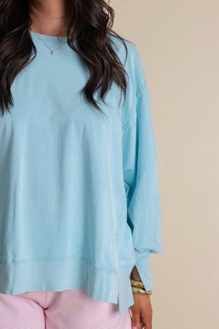 The Off-Duty Pullover