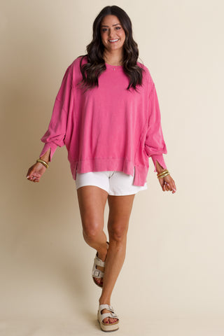 The Off-Duty Pullover