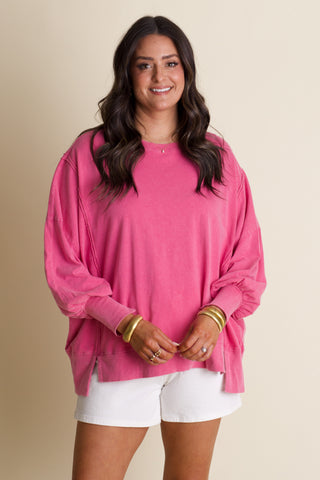 The Off-Duty Pullover