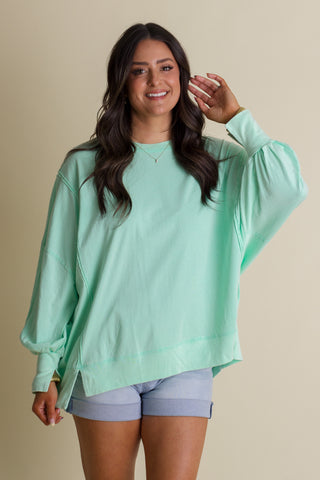 The Off-Duty Pullover