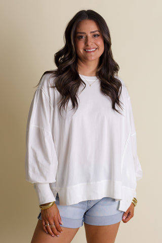 The Off-Duty Pullover