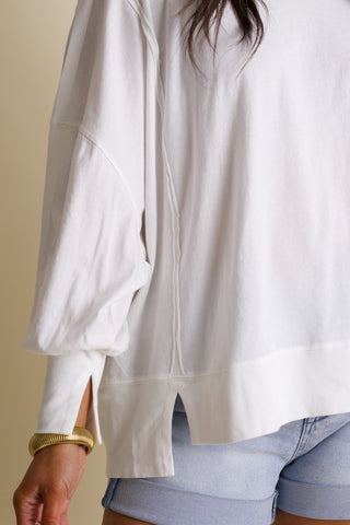 The Off-Duty Pullover
