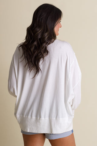The Off-Duty Pullover