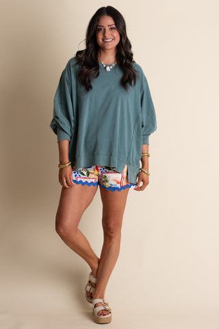 The Off-Duty Pullover