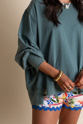 The Off-Duty Pullover