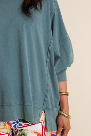 The Off-Duty Pullover