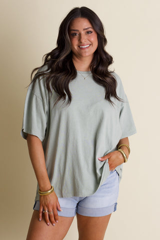 The All-Day Oversized Tee