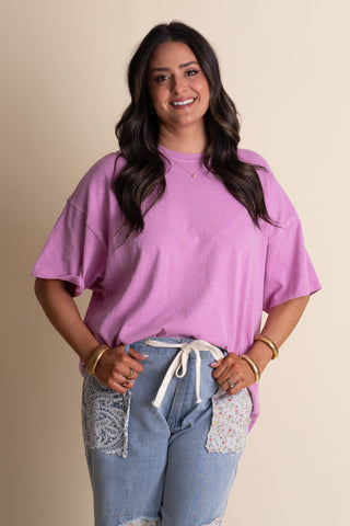The All-Day Oversized Tee