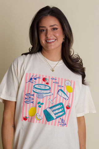 Caviar Cutie Tee