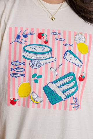 Caviar Cutie Tee