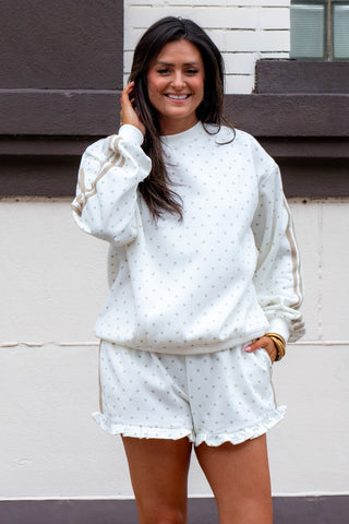 Everyday Ease Sweatshirt - Cream