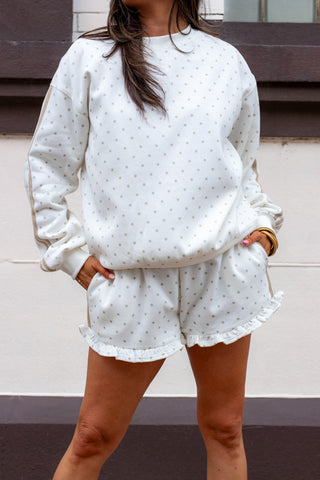 Everyday Ease Sweatshirt - Cream