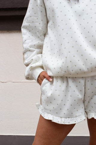 Everyday Ease Sweatshirt - Cream