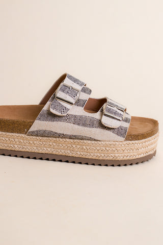 No Filter Sandals