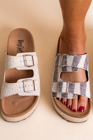 No Filter Sandals