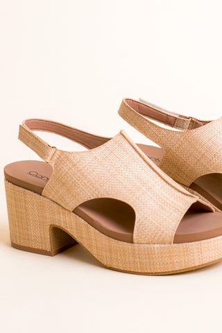 Miss Carley Chunky Platform Heels
