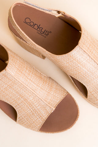 Miss Carley Chunky Platform Heels