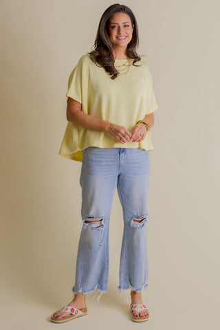 Laguna Boatneck Top