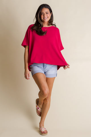 Laguna Boatneck Top