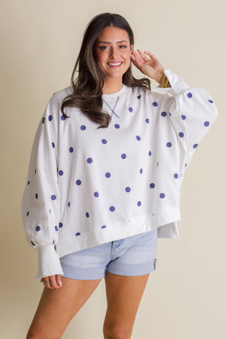 Sweet Spot Top - Off White
