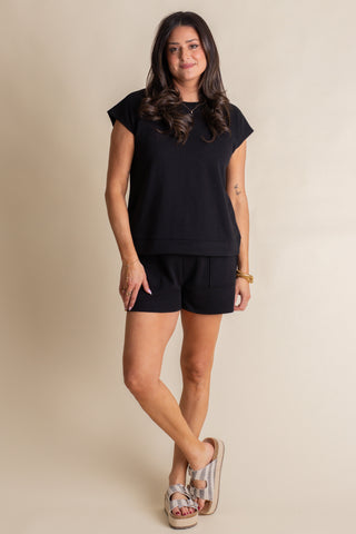 The Everyday Easy Top and Shorts Set