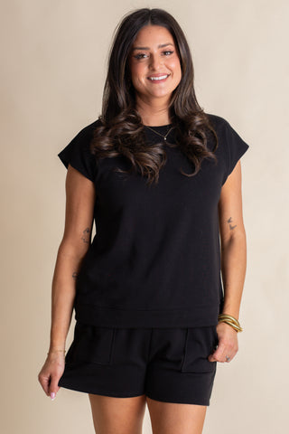 The Everyday Easy Top and Shorts Set