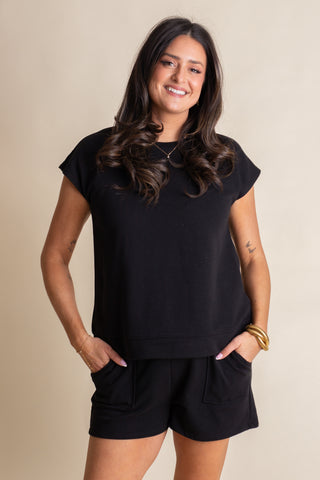 The Everyday Easy Top and Shorts Set
