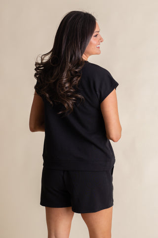 The Everyday Easy Top and Shorts Set