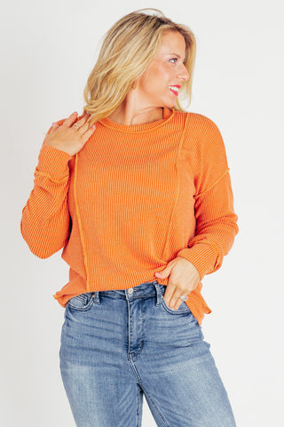 Stylish And Refined Textured Pullover *Final Sale*