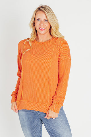 Stylish And Refined Textured Pullover *Final Sale*