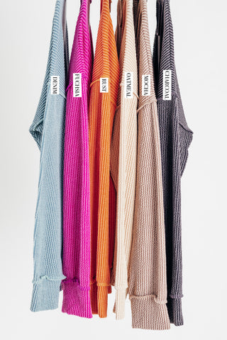 Stylish And Refined Textured Pullover *Final Sale*