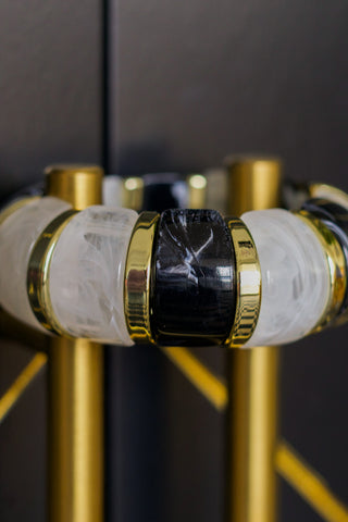 Noir Elegance Bracelet