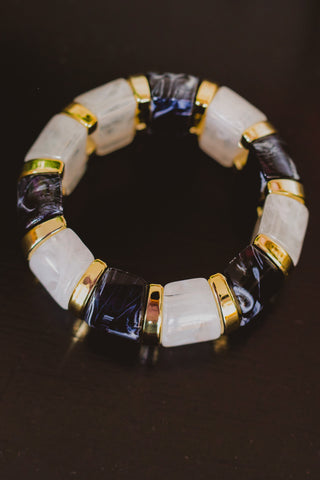 Noir Elegance Bracelet