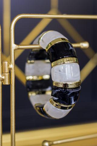 Noir Elegance Bracelet