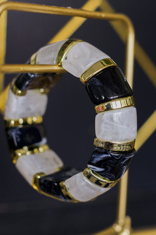 Noir Elegance Bracelet