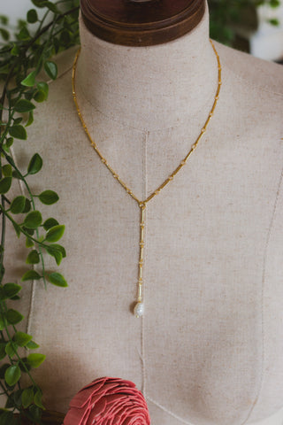 Fresh Pick Gold Necklace