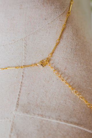 Fresh Pick Gold Necklace