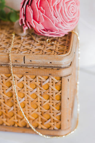 Golden Whisper Necklace