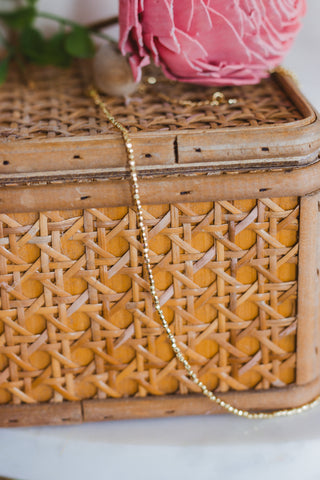 Golden Whisper Necklace