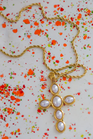 Pearl Faith Necklace
