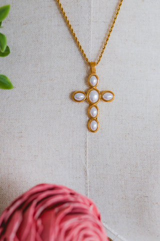 Pearl Faith Necklace