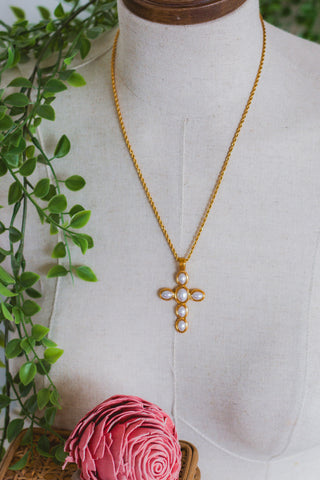 Pearl Faith Necklace