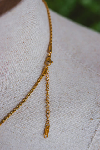 Pearl Faith Necklace