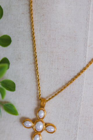 Pearl Faith Necklace